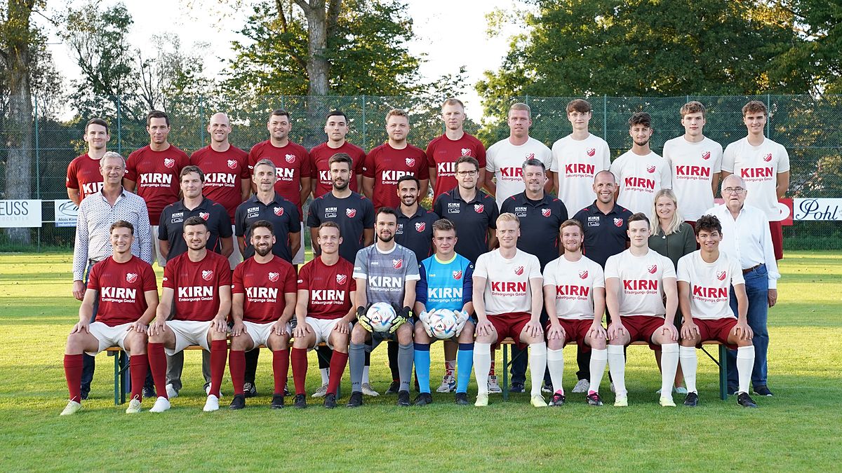 Mannschaftsfoto SV Hebertsfelden