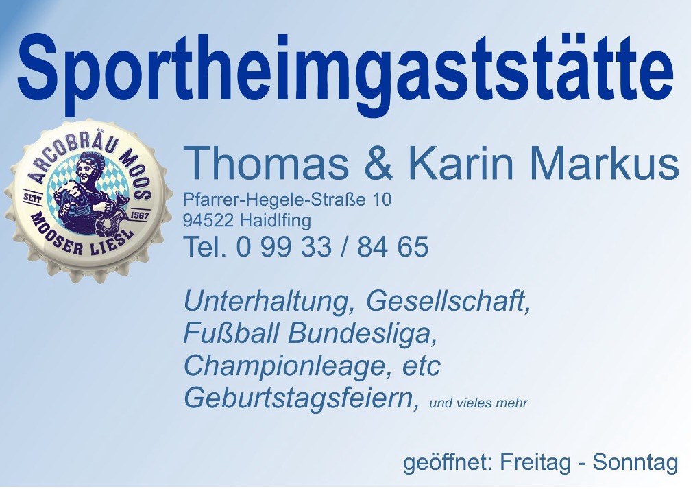 Sportheimgaststätte Markus